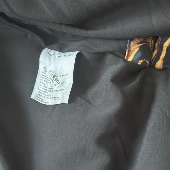 Find Me Now x Free People Nova Puffer Jacket Coat Size S/M - Picture 14 of 15